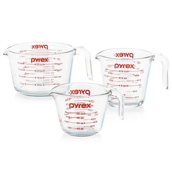 Kitchen Galaxy 3-piece Measuring Cup Set