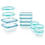 Kitchen Galaxy Glass 24-piece Food Storage Set