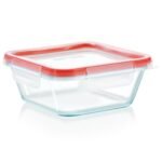 Kitchen Galaxy 4-cup Square Glass Storage