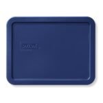 Kitchen Galaxy Blue Lid for 6-cup Rectangular Food Storage Container