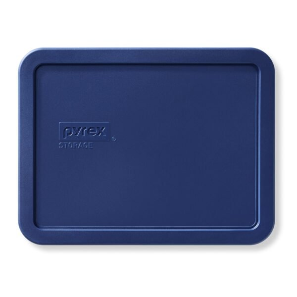 Kitchen Galaxy Blue Lid for 6-cup Rectangular Food Storage Container
