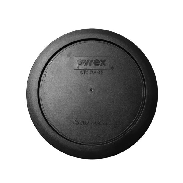 Kitchen Galaxy Black Lid for 4-cup Glass Food Storage Container