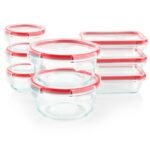 Kitchen Galaxy 16-piece Glass Storage Set