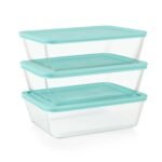 Kitchen Galaxy 6-piece Glass Storage Set