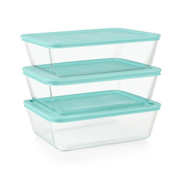 Kitchen Galaxy 6-piece Glass Storage Set