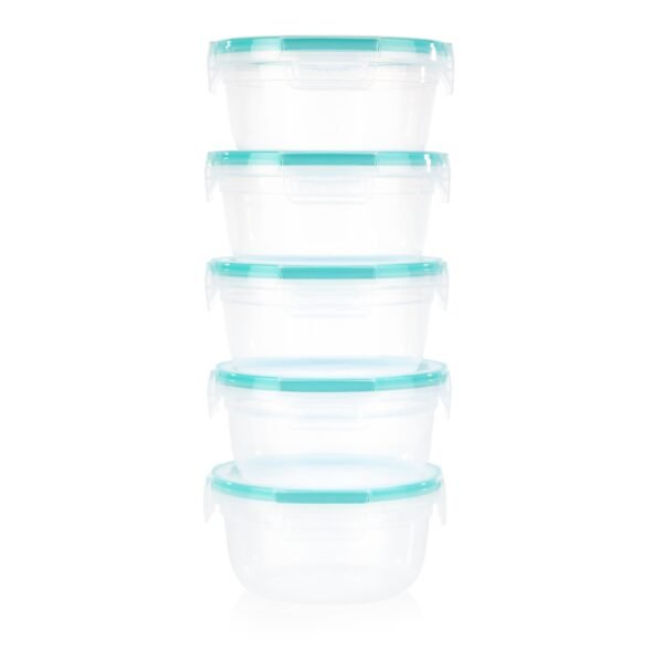 Kitchen Galaxy 10pc Set Round Meal Prep