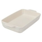 Kitchen Galaxy 2QT 7" x 11" Rectangular Ceramic Baking Dish