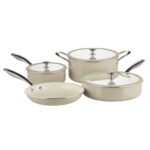 Kitchen Galaxy 7-Piece Ceramic Cookware Set