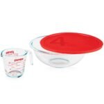 Kitchen Galaxy 3-piece Glass Prep Set