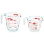 Kitchen Galaxy Glass Measuring Cup Set