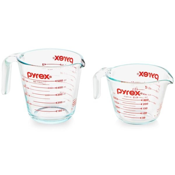 Kitchen Galaxy Glass Measuring Cup Set