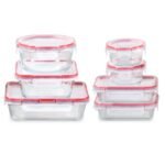 Kitchen Galaxy 14-piece Mixed-Size Glass Storage Set
