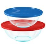 Kitchen Galaxy 4-piece Glass Mixing Bowl Set
