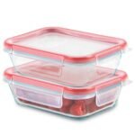 Kitchen Galaxy 4-piece Glass Storage Set