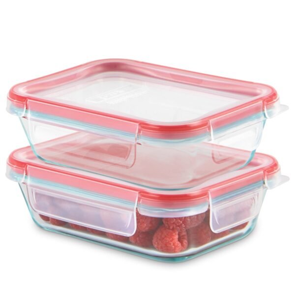 Kitchen Galaxy 4-piece Glass Storage Set