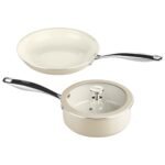 Kitchen Galaxy Ceramic Cookware 3-pc Set