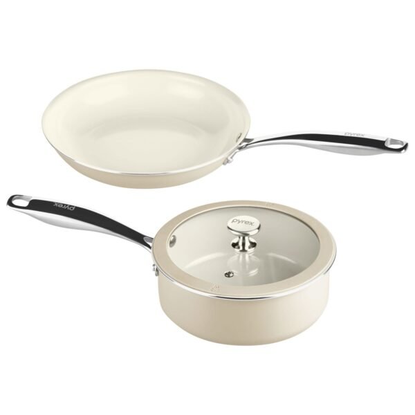 Kitchen Galaxy Ceramic Cookware 3-pc Set