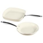 Kitchen Galaxy Ceramic Cookware 2-pc Set