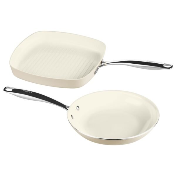 Kitchen Galaxy Ceramic Cookware 2-pc Set