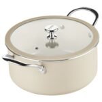 Kitchen Galaxy Ceramic Cookware 10-in/4.5qt Stock Pot with Lid