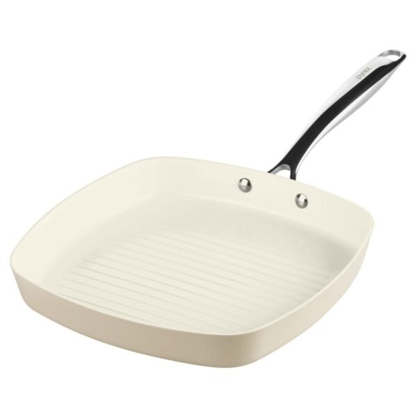Kitchen Galaxy Ceramic Cookware 11.3-in Grill Pan