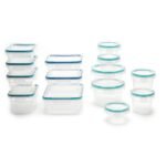 Kitchen Galaxy 28-piece Plastic Storage Set