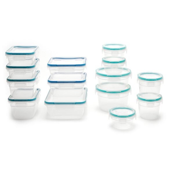 Kitchen Galaxy 28-piece Plastic Storage Set