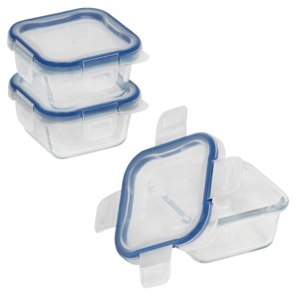 Kitchen Galaxy Glass 6-piece Food Storage Value