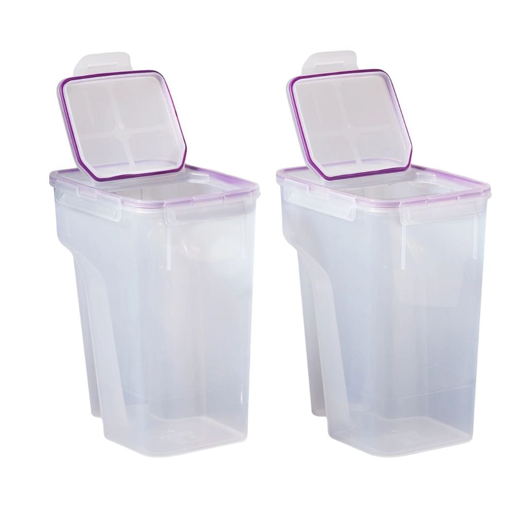 Untitled_design_-_2025-10-24T095938.998.jpg Kitchen Galaxy Airtight 22.8-cup Plastic Food Storage Container, 2-pack - Image 1
