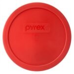 Kitchen Galaxy Red Plastic Lid for 1.5-quart Mixing Bowl