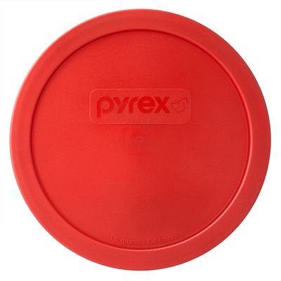 py_1.5qt_mixing_bowl_red_pc_1113835.jpg Kitchen Galaxy Red Plastic Lid for 1.5-quart Mixing Bowl - Image 1
