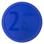 Kitchen Galaxy Light Blue Lid for 2.5-quart Glass Mixing Bowl
