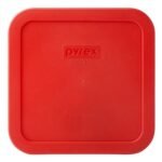 Kitchen Galaxy Red Lid for 4-cup Glass Food Storage Container