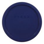 Kitchen Galaxy Blue Lid for 2.5-quart Sculpted Glass Mixing Bowl