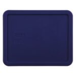 Kitchen Galaxy Blue Lid for 11-cup Rectangular Food Storage Container