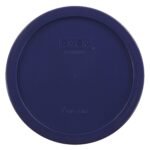 Kitchen Galaxy Blue Lid for 6 & 7-cup Glass Food Storage Containers