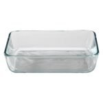 Kitchen Galaxy 3-cup Rectangular Glass Food Storage Container