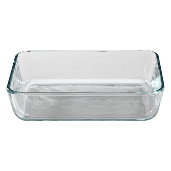 Kitchen Galaxy 3-cup Rectangular Glass Food Storage Container
