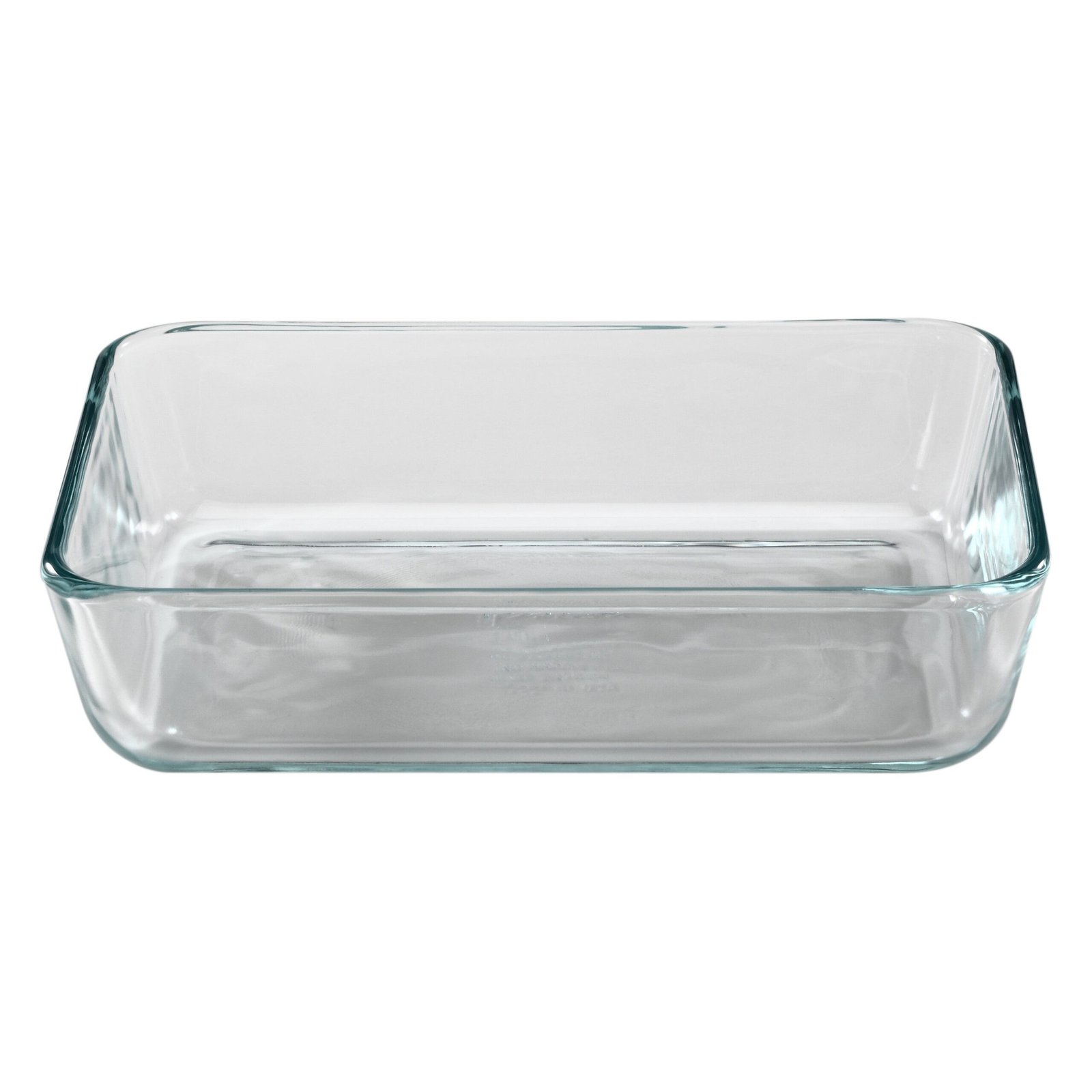 pyr_6c_rect_strg_dish.jpg Kitchen Galaxy 11-cup Rectangular Glass Food Storage Container - Image 1