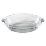 Kitchen Galaxy 9.5" Glass Pie Plate