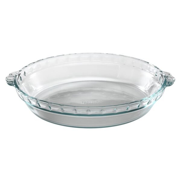Kitchen Galaxy 9.5" Glass Pie Plate