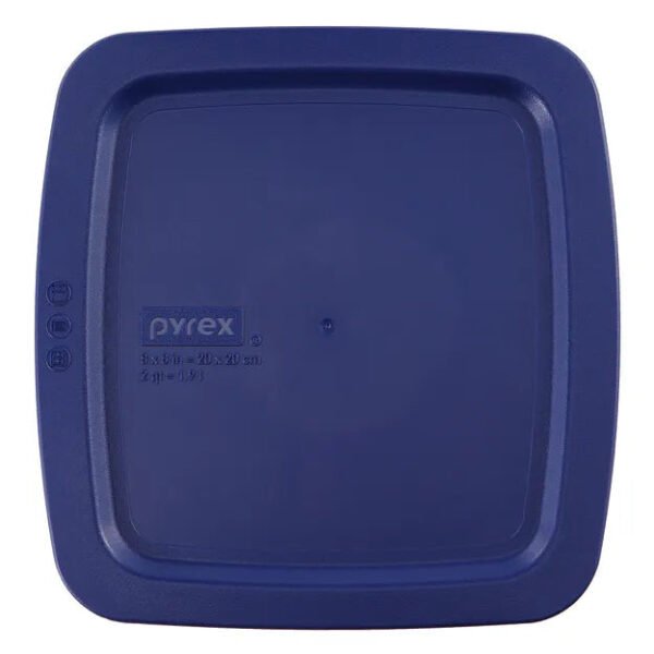 Kitchen Galaxy Blue Lid for 8" Square Baking Dish