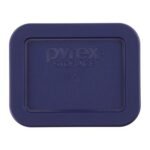 Kitchen Galaxy Blue Lid for 1.9-cup Rectangular Food Storage Container