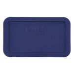 Kitchen Galaxy Blue Lid for 4.8-cup Rectangular Food Storage Container