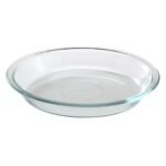 Kitchen Galaxy 9" Glass Pie Plate