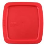Kitchen Galaxy Red Lid for 8" Square Glass Baking Dish
