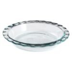 Kitchen Galaxy 9.5" Glass Pie Plate