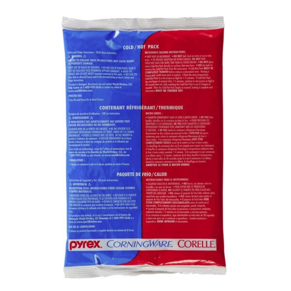 Kitchen Galaxy Portables Hot / Cold 11.5" X 7" Unipack
