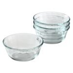 Kitchen Galaxy 4-piece 10-ounce Custard Cup Set