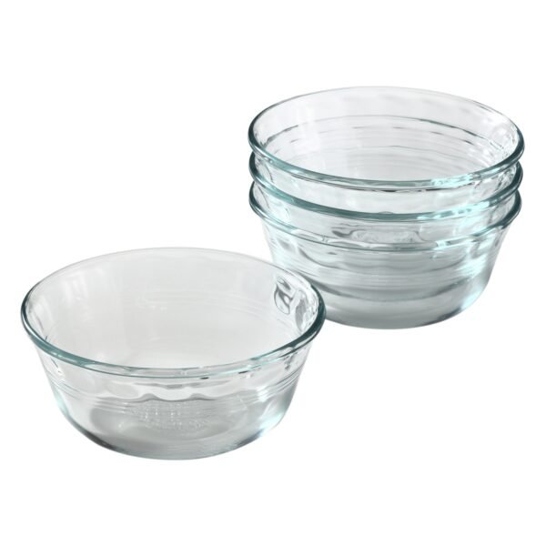 Kitchen Galaxy 4-piece 10-ounce Custard Cup Set